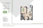 Etagenwohnung Kassel Wolfsanger/Hasenhecke - 2 Zimmer, 65 m&sup2;, 297.984&euro; | Angebot:25739592