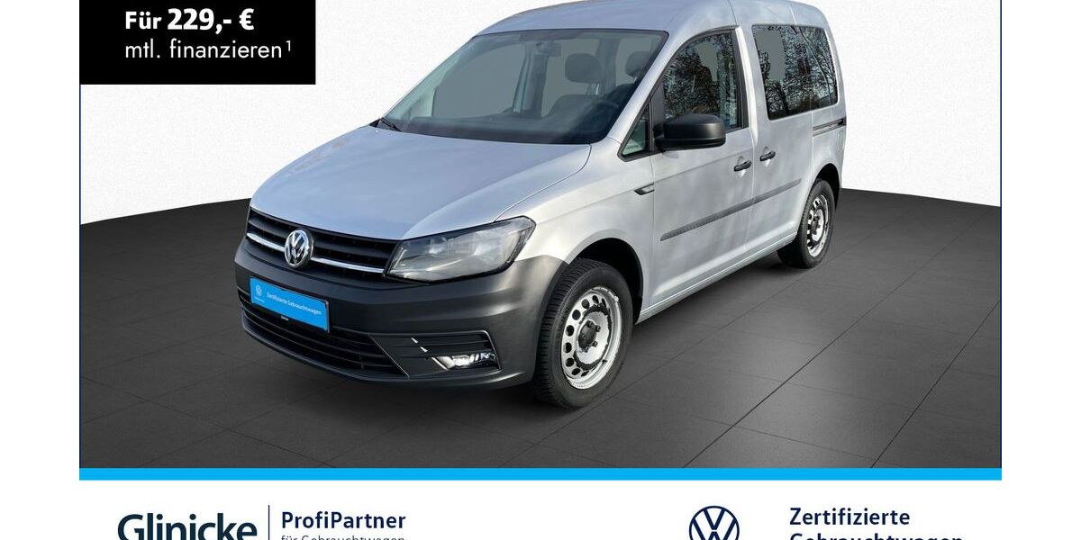 VW Caddy 10.598 km 21.833 € Kassel 34123