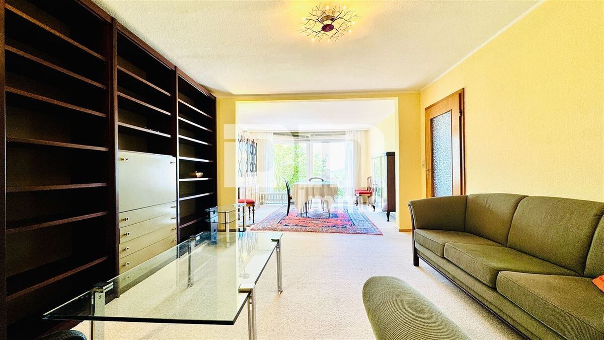 Gepflegte Doppelhaushälfte am Rüsteberg mit Panoramablick über Kassel mit Garten und Stellplatz - Doppelhaushälfte Niestetal | Angebot:27195528