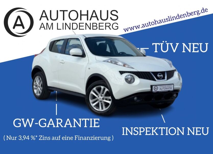 Nissan Juke 57.000 km 9.999 € Kassel 34123
