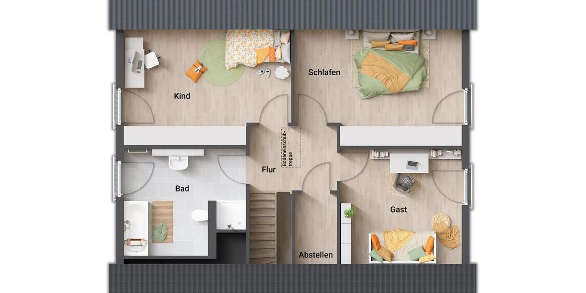 Einfamilienhaus Felsberg - 4 Zimmer, 149 m&sup2;, 267.500&euro; | Angebot:8850448