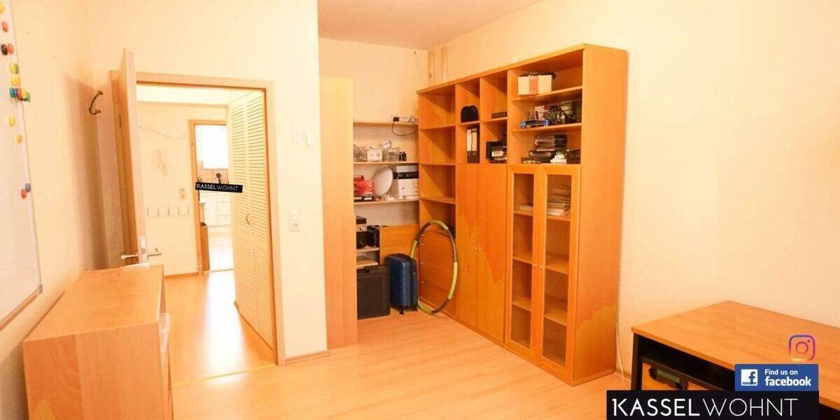 4 ZIMMER WOHNUNG IM HERZEN VON KASSEL SUCHT NEUE EIGENTÜMER 4 zimmer