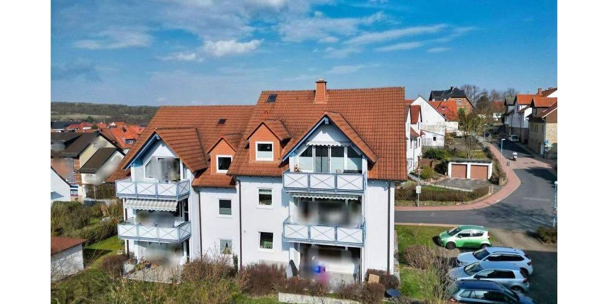 Etagenwohnung Ahnatal Weimar - 3 Zimmer, 82 m&sup2;, 229.000&euro; | Angebot:25909254