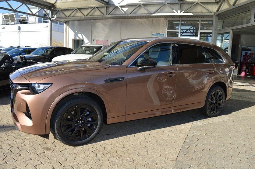 Mazda CX-80 3.800 km 61.800 € Fritzlar 34560