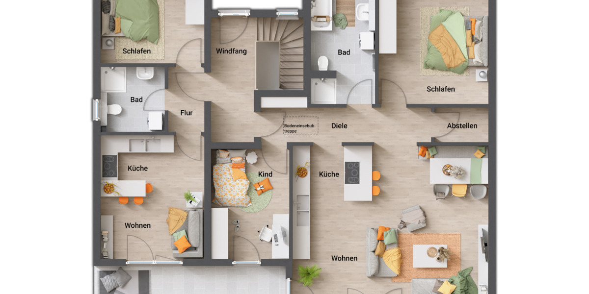 Bungalow Gudensberg - 6 Zimmer, 133 m&sup2;, 283.850&euro; | Angebot:24687633