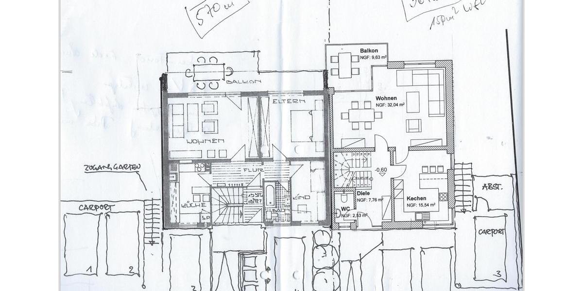 Einfamilienhaus Kassel Bettenhausen - 5 Zimmer, 120 m&sup2;, 295.000&euro; | Angebot:25384065