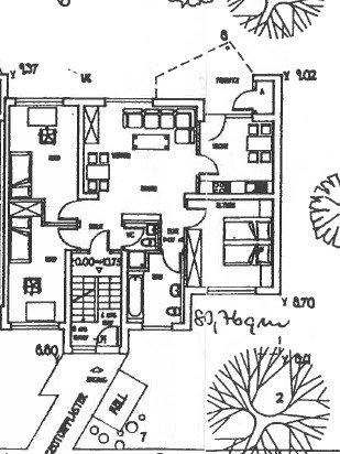 Etagenwohnung Baunatal - 4 Zimmer, 81 m&sup2;, 215.000&euro; | Angebot:26982550