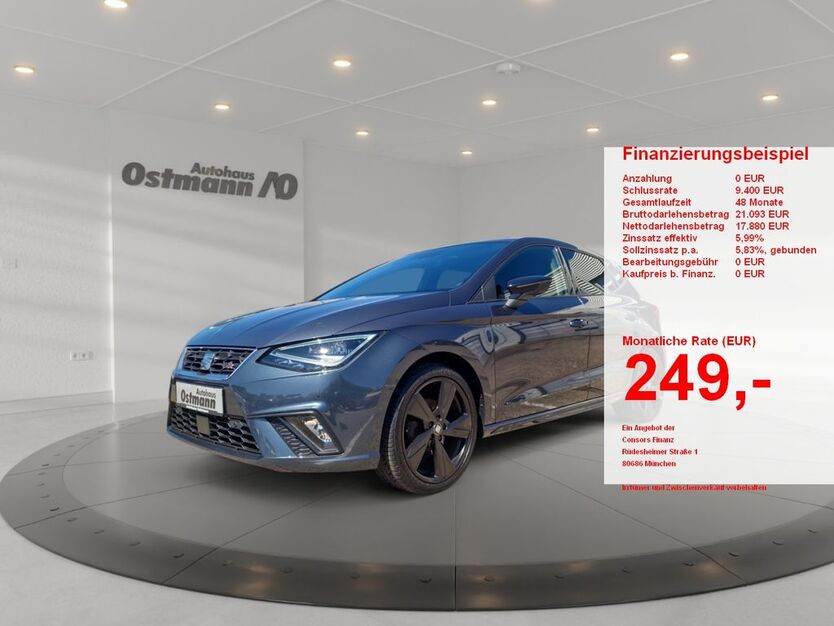Seat Ibiza 27.051 km 17.440 € Bad Arolsen 34454