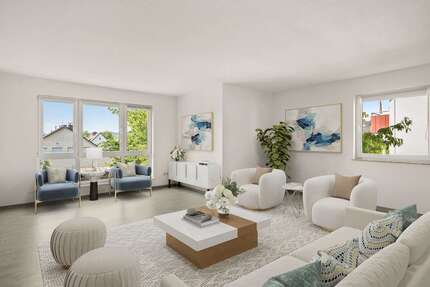 Wohnung Bad Emstal / Sand Sand - 3 Zimmer, 98 m&sup2;, 900&euro; | Angebot:27536986