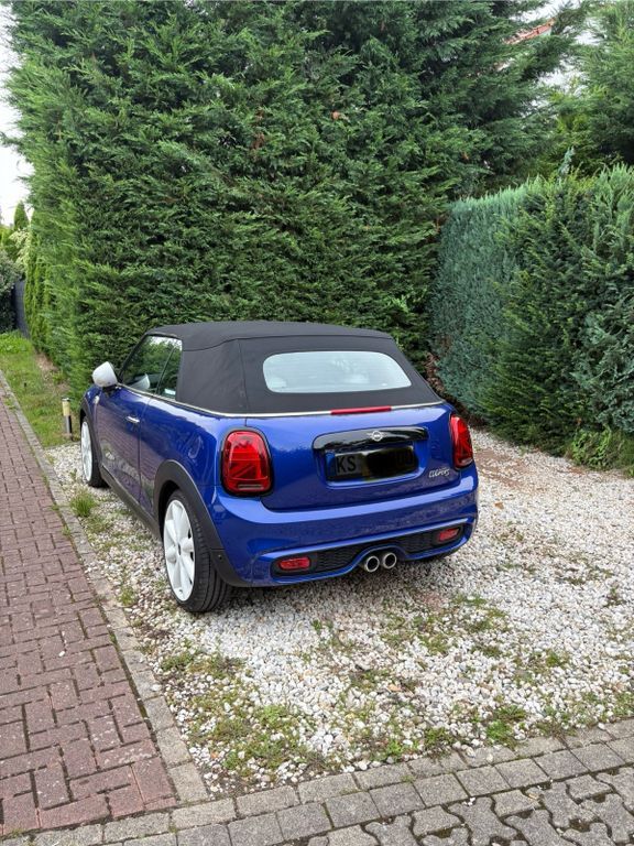 Cooper S Cabrio