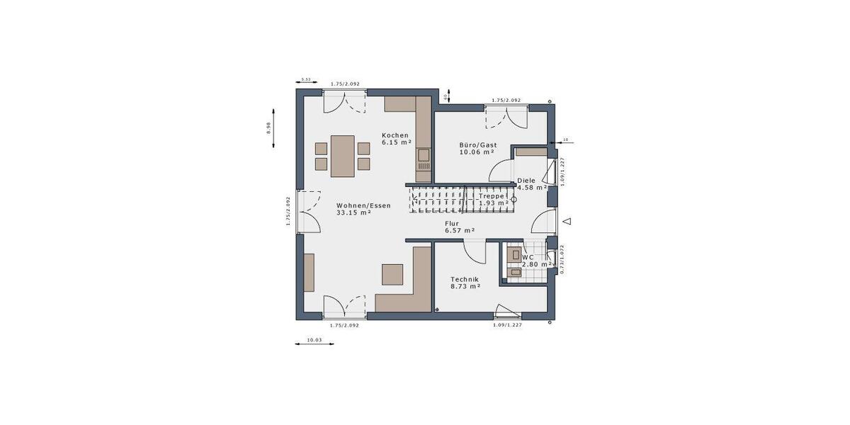 Einfamilienhaus Vellmar - 5 Zimmer, 140 m&sup2;, 1.490&euro; | Angebot:23186664