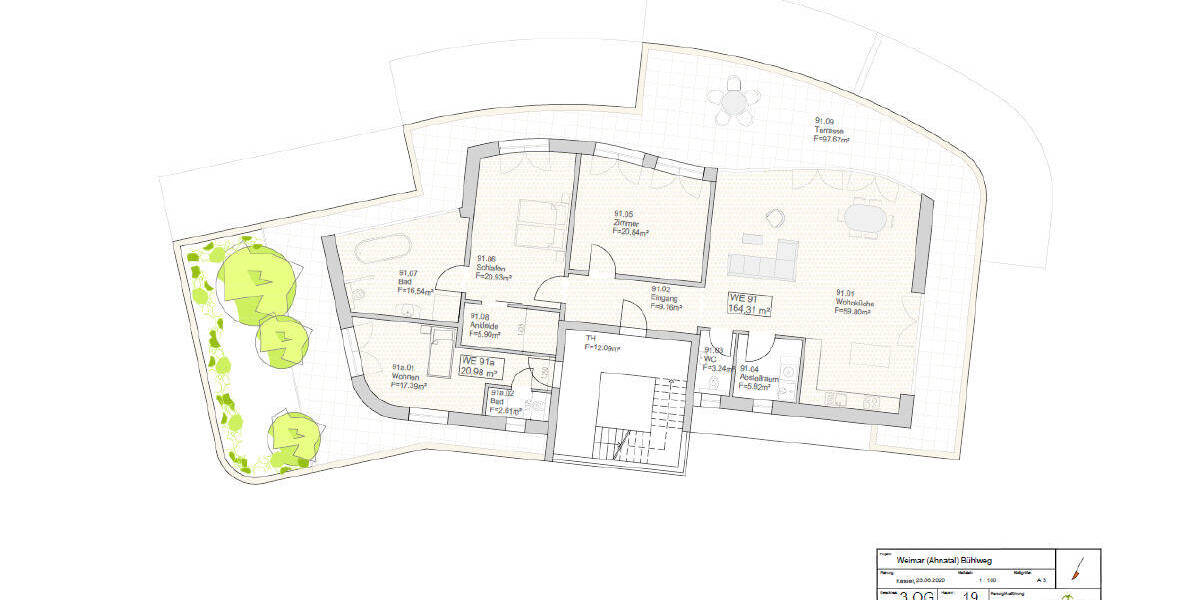 Qualitativ hochwertige Neubauwohnungen in Ahnatal-Weimar 33m² bis 180m² Wohnfläche - Provisionsfrei! 1 zimmer