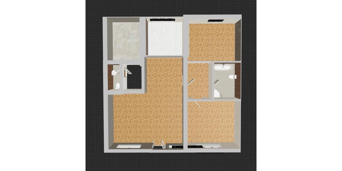 Erdgeschoßwohnung Kassel Bad Wilhelmshöhe - 3 Zimmer, 87 m&sup2;, 339.000&euro; | Angebot:24862511