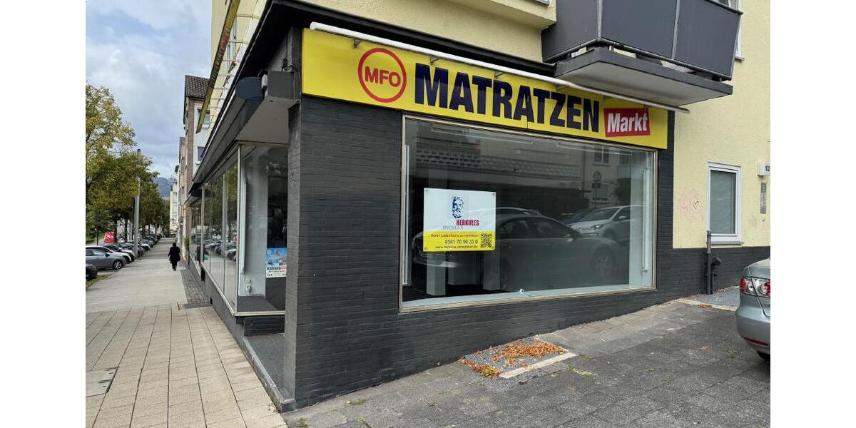 Großzügiges Ladenlokal mit repräsentativer Schaufensterfront in Kassel-Bad Wilhelmshöhe zimmer