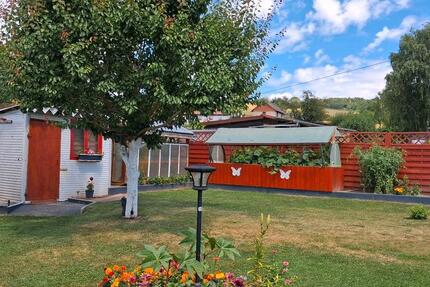 Garten in Alheim Heinebach zimmer