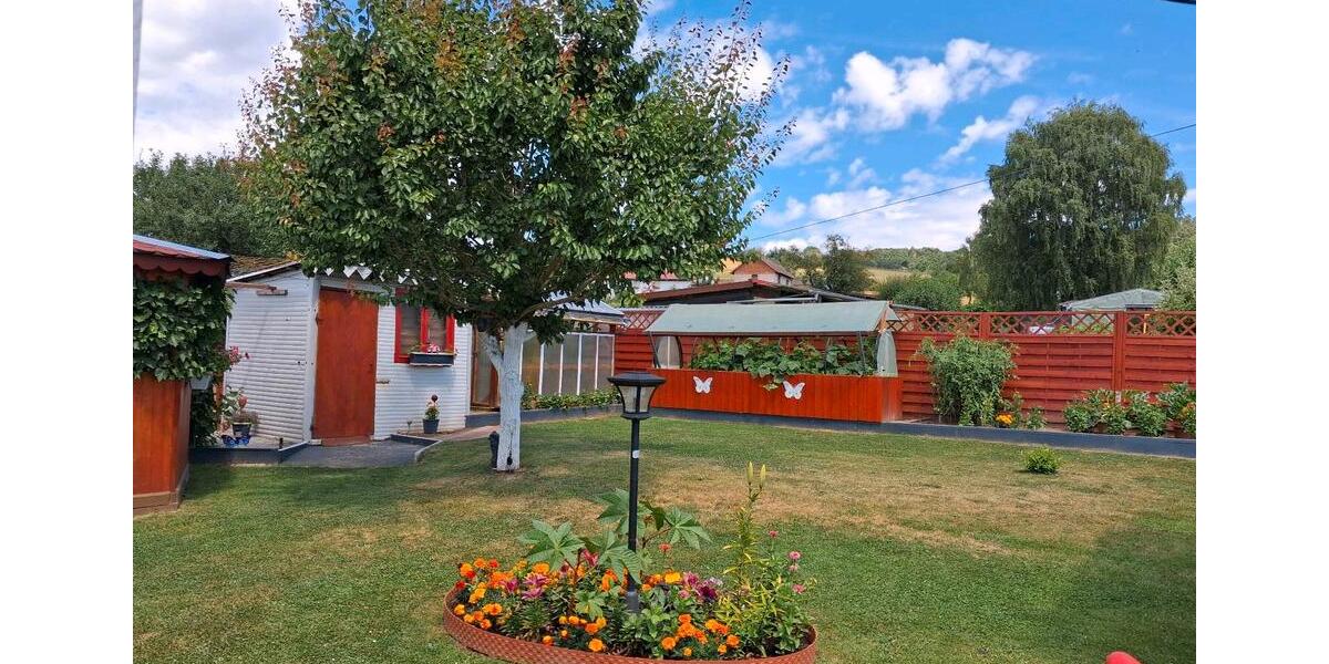 Garten in Alheim Heinebach zimmer