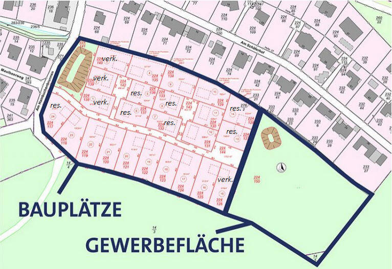 Grundstück Hann. Münden - 144.700&euro; | Angebot:25670415