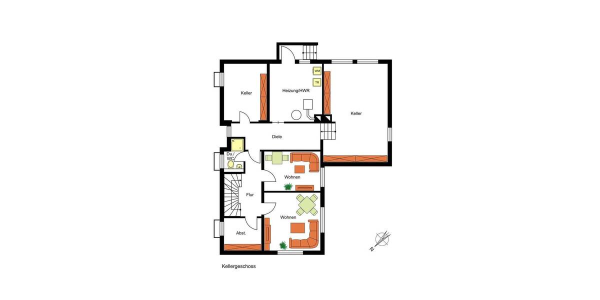Einfamilienhaus Baunatal / Altenritte Altenritte - 5 Zimmer, 157 m&sup2;, 1.550&euro; | Angebot:26853118