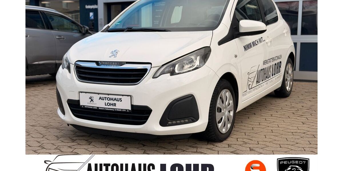 Peugeot 108 99.485 km 6.600 &euro; Wabern 34590