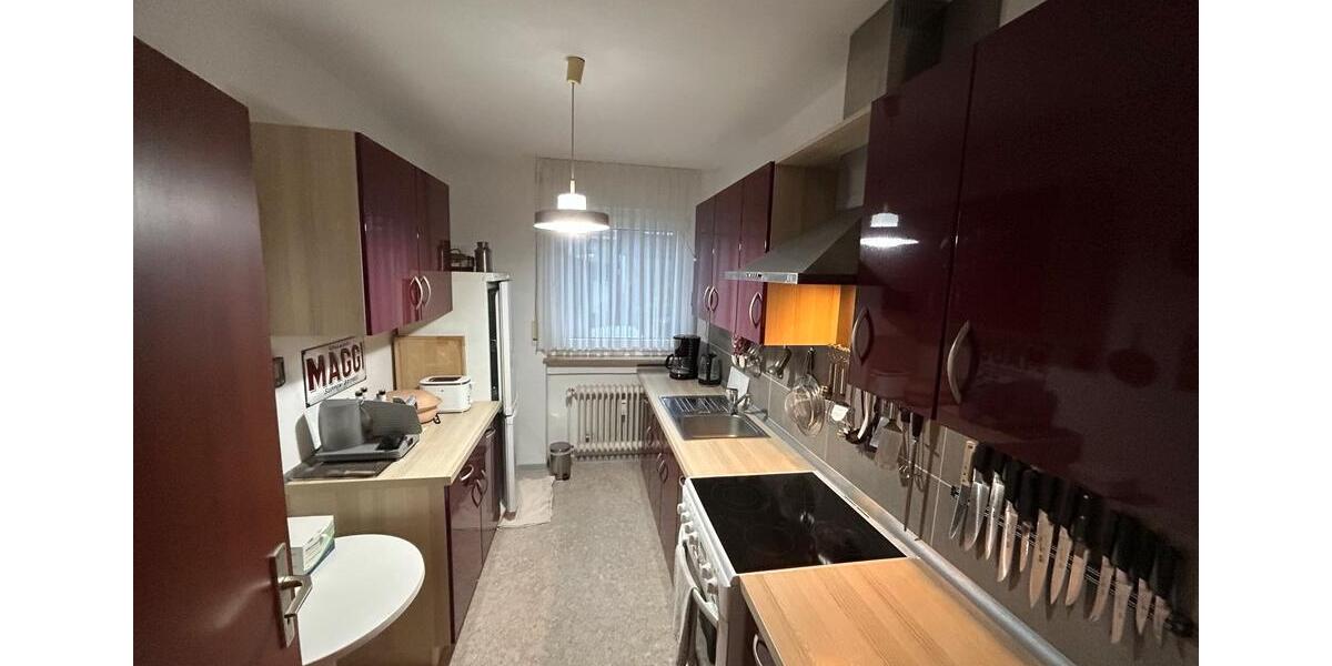 Erdgeschosswohnung mit Terrasse 3 zimmer