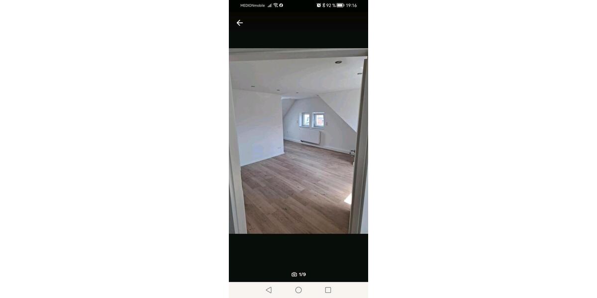 3 ZKB Dachgeschosswohnung 3 zimmer