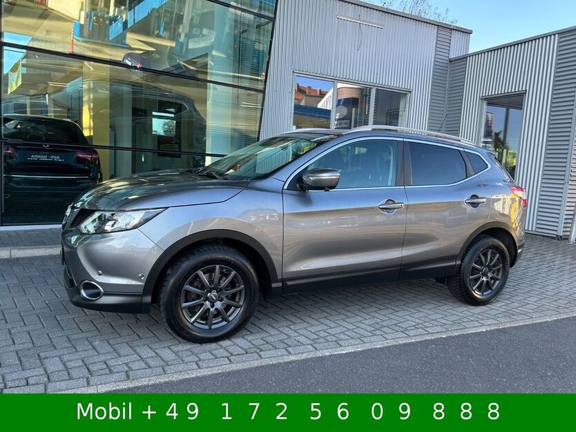 Nissan Qashqai 120.000 km 9.750 € Niestetal bei Kassel 34266