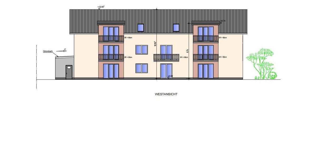 Dachgeschoßwohnung Wabern - 4 Zimmer, 105 m&sup2;, 990&euro; | Angebot:26357774