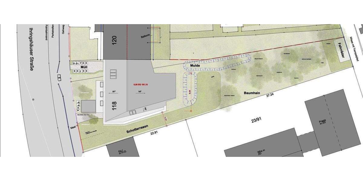 Etagenwohnung Kassel Fasanenhof - 3 Zimmer, 71 m&sup2;, 320.805&euro; | Angebot:24791785