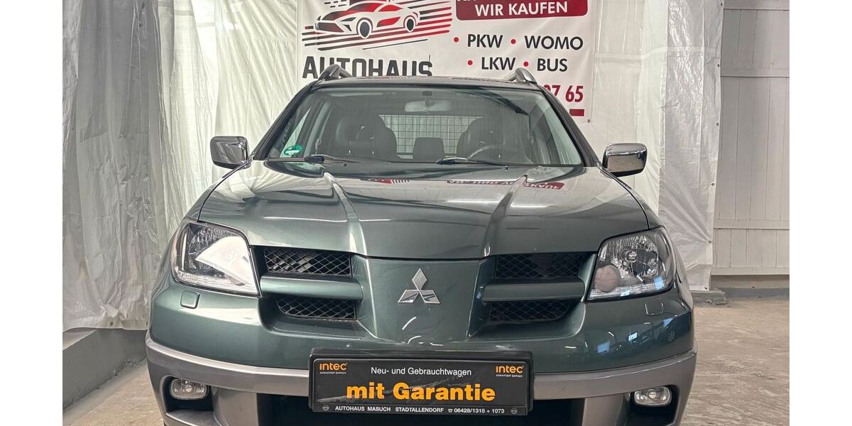 Mitsubishi Outlander 153.000 km 4.650 &euro; Landwehrhagen 34355