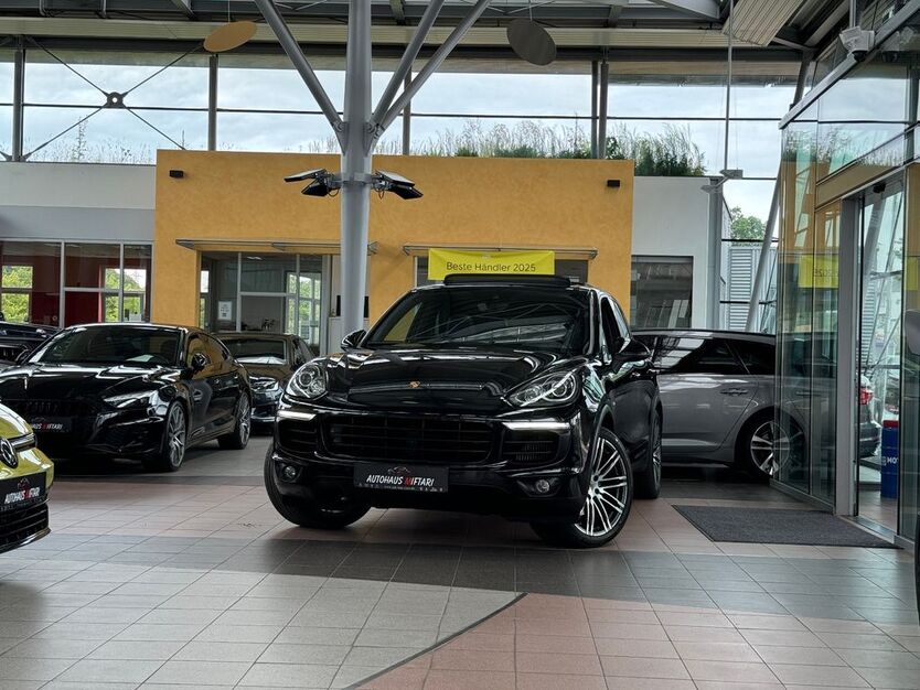 Porsche Cayenne 111.000 km 38.999 € Niestetal-Heiligenrode bei Kassel 34266