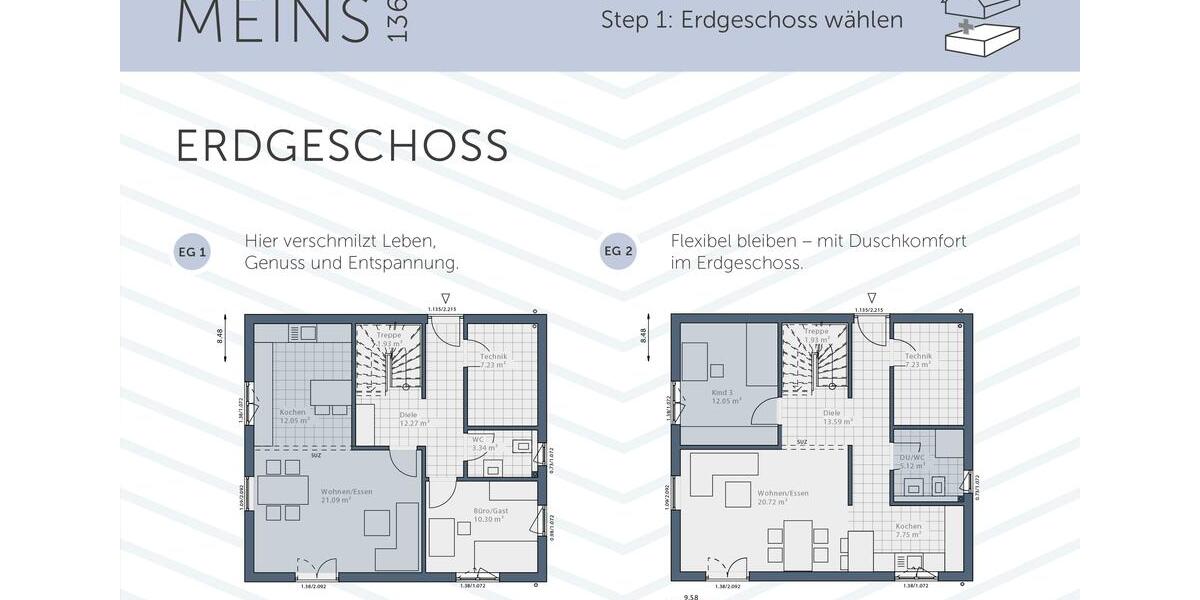 Einfamilienhaus Malsfeld - 4 Zimmer, 135 m&sup2;, 1.505&euro; | Angebot:24660223