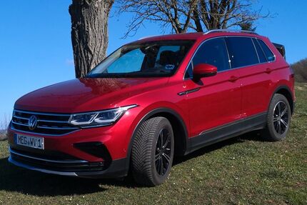 VW Tiguan 19.000 km 29.300 &euro; Wabern - Harle 34590