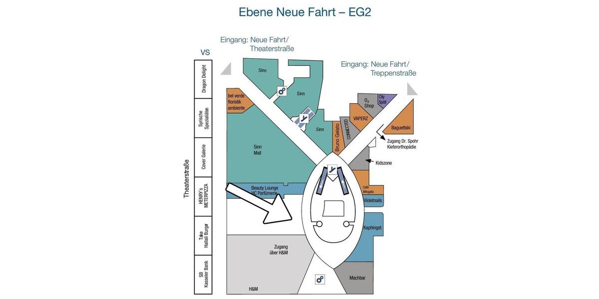 Gewerbeobjekt Kassel Mitte - 1.365&euro; | Angebot:26258112