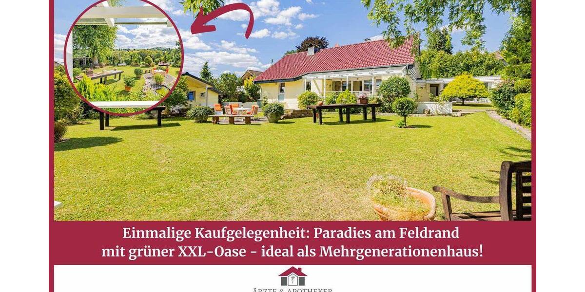 Ihr Urlaub für Zuhause: Leben im Paradies mit grüner XXL-Terrasse! 1 zimmer