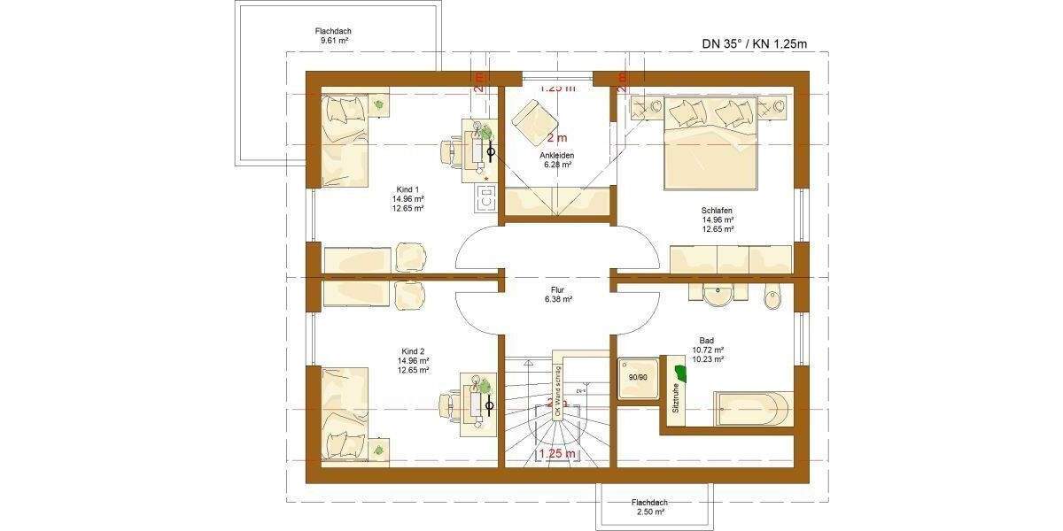 Einfamilienhaus Kaufungen Oberkaufungen - 5 Zimmer, 152 m&sup2;, 480.400&euro; | Angebot:25197487