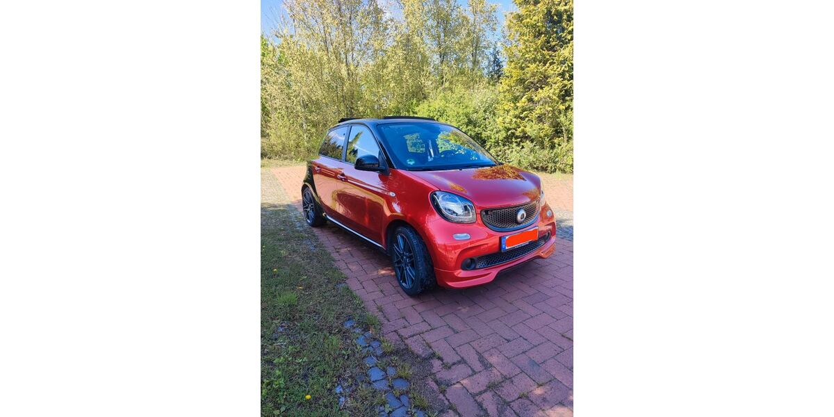 Smart ForFour 43.000 km 13.299 &euro; Hofgeismar 34369