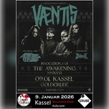 Vaentis + Artemis Rising + Dishonor 09.01.2026 Goldgrube