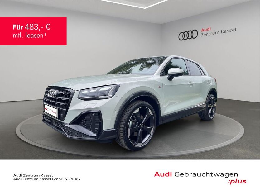 Audi Q2 6.721 km 39.490 € Kassel 34125