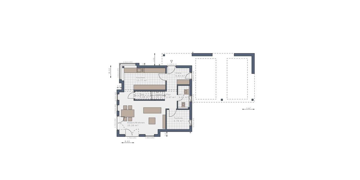 Einfamilienhaus Hessisch Lichtenau - 4 Zimmer, 121 m&sup2;, 1.546&euro; | Angebot:26445207