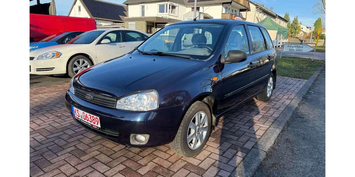 Lada Kalina 56.051 km 890 &euro; Immenhausen-Holzhausen (bei Kassel) 34376