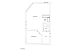 Etagenwohnung Kassel - 2 Zimmer, 55 m&sup2;, 160.000&euro; | Angebot:26721521