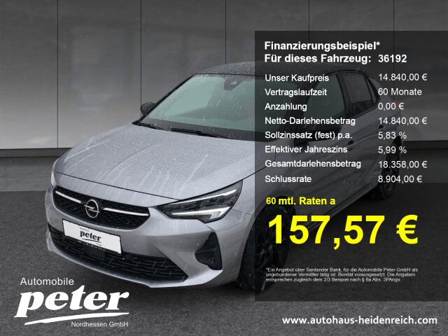 Opel Corsa 25.494 km 14.840 &euro; Witzenhausen 37213