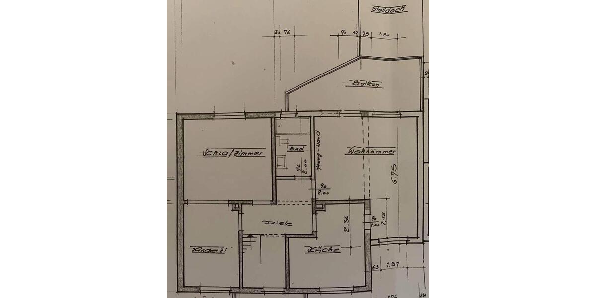 Mehrfamilienhaus, Wohnhaus Kassel Bettenhausen - 10 Zimmer, 220 m&sup2;, 2.100&euro; | Angebot:26050587