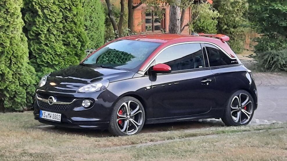 Opel Adam 120.000 km 9.000 € Kassel 34117