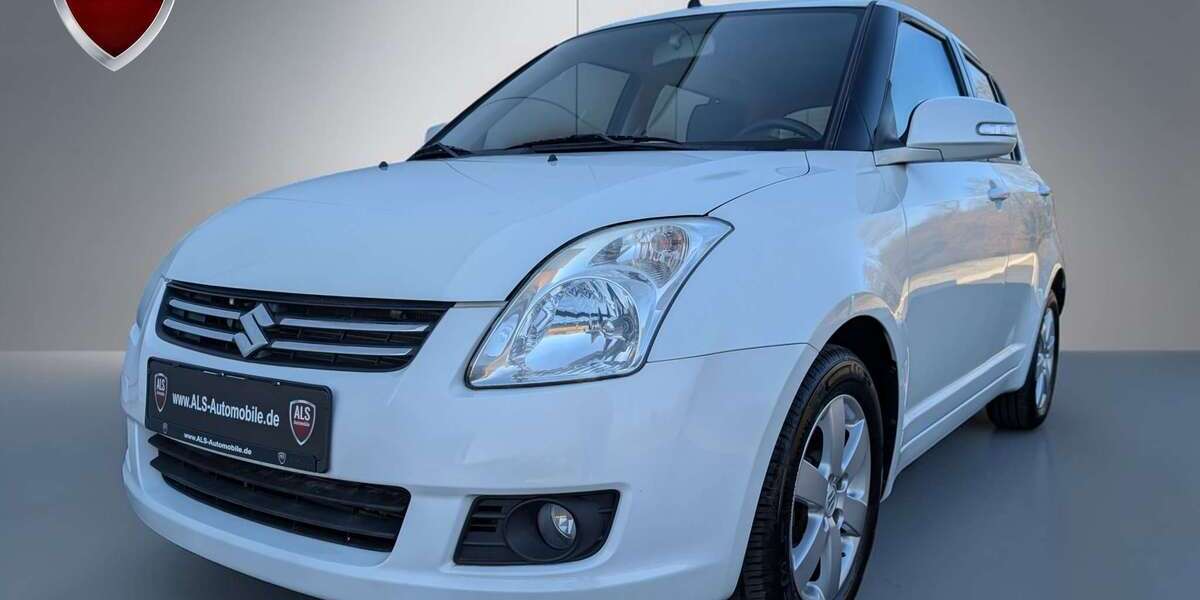 Suzuki Swift 25.000 km 7.999 &euro; Immenhausen bei Kassel 34376