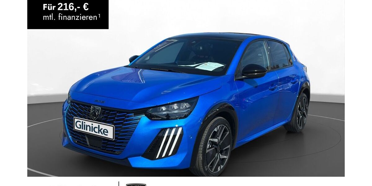 Peugeot 208 6.000 km 24.995 &euro; Kassel 34123