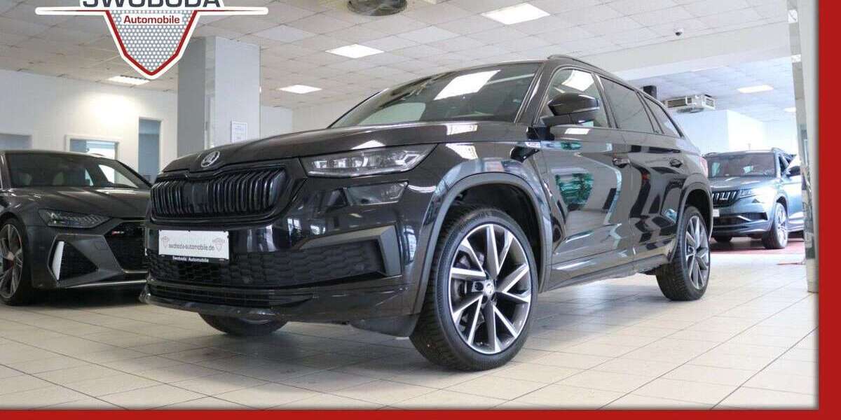 Skoda Kodiaq 62.992 km 35.950 &euro; Espenau 34314