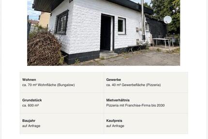Haus Kassel Bettenhausen - 2 Zimmer, 70 m&sup2;, 199.000&euro; | Angebot:27502577