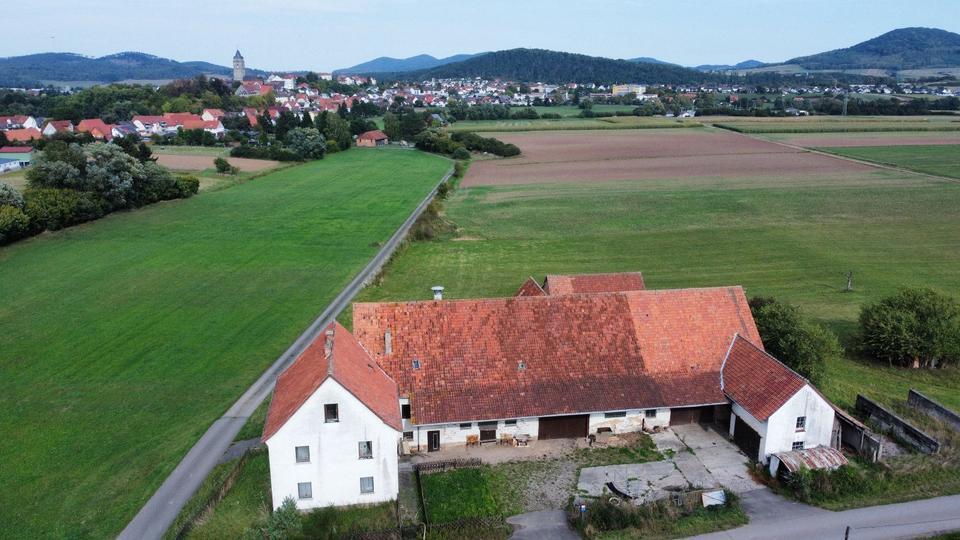 Landwirtschaftliches Anwesen in herrlicher Lage Wolfhagen