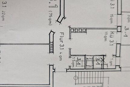 Wohnung Kassel Fasanenhof - 3 Zimmer, 73 m&sup2;, 170.000&euro; | Angebot:25251862